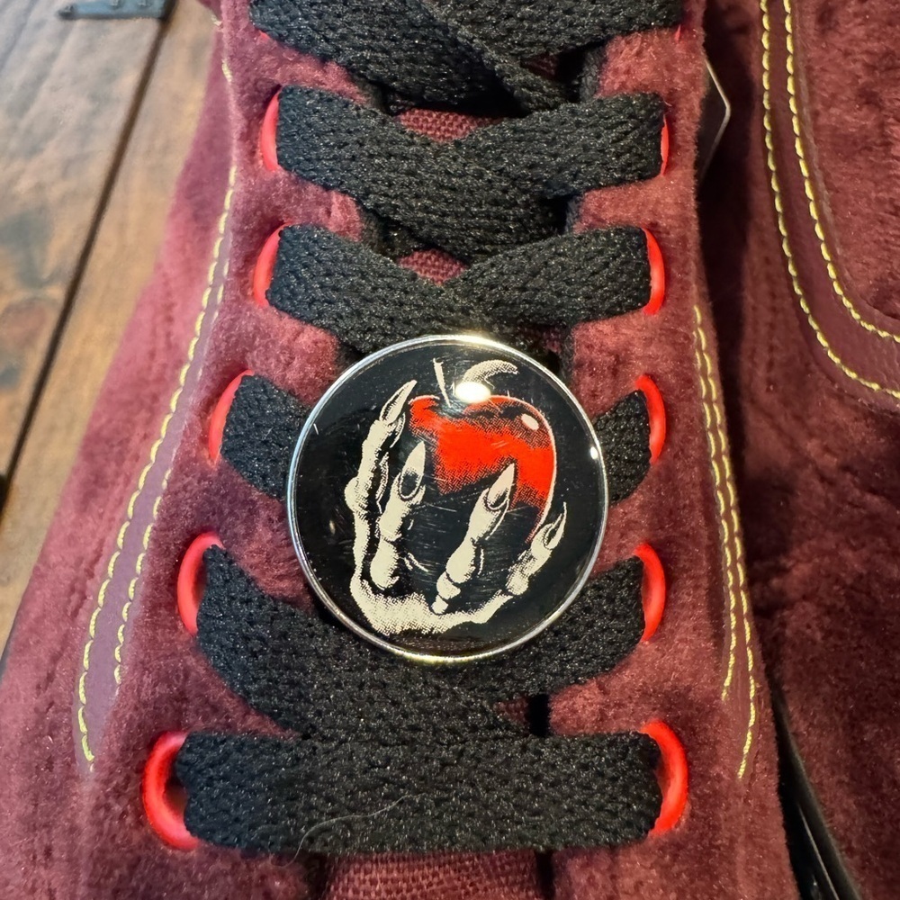 Vans x Disney Old Skool Stackform  “Poison Apple” Sneaker - Picture 9 of 16